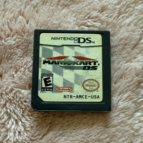 Nintendo Other - Nintendo DS Mario Kart Game